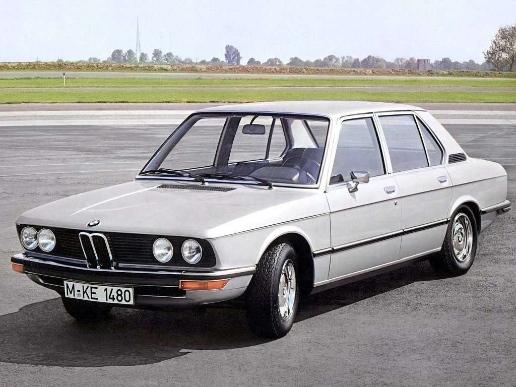 Модель BMW_5ER