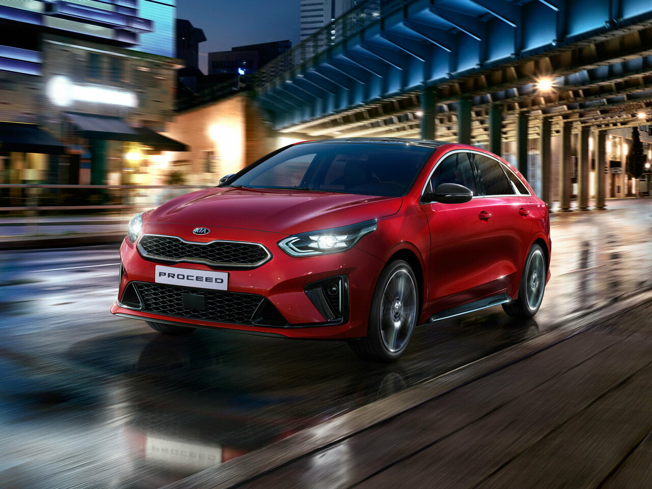 Модель KIA_PROCEED